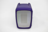 Frigidaire, 6 Can/4 Liter LED Light Up Mini Personal Fridge Cooler, Purple