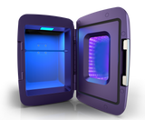Frigidaire, 6 Can/4 Liter LED Light Up Mini Personal Fridge Cooler, Purple