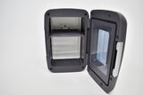 Frigidaire, 6 Can/4 Liter LED Light Up Mini Personal Fridge Cooler, Black