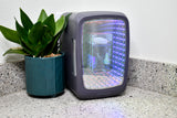 Frigidaire, 6 Can/4 Liter LED Light Up Mini Personal Fridge Cooler, Black