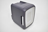 Frigidaire, 6 Can/4 Liter LED Light Up Mini Personal Fridge Cooler, Black