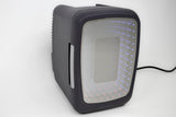 Frigidaire, 6 Can/4 Liter LED Light Up Mini Personal Fridge Cooler, Black