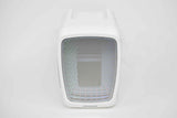 Frigidaire, 6 Can/4 Liter LED Light Up Mini Personal Fridge Cooler, White