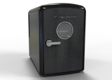Frigidaire 9 Can/6 Liter Mini Personal Fridge Cooler, Black Crocodile