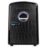 Frigidaire, 9 Can/6 Liter Mini Personal Fridge Cooler, Black Crocodile