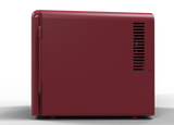 Frigidaire 9 Can/6 Liter Mini Personal Fridge Cooler, Red Crocodile