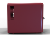 Frigidaire 9 Can/6 Liter Mini Personal Fridge Cooler, Red Crocodile