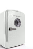 Frigidaire 9 Can/6 Liter Mini Personal Fridge Cooler, White Crocodile
