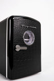 Frigidaire 9 Can/6 Liter Mini Personal Fridge Cooler, Black Crocodile