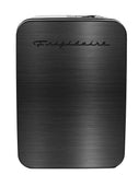 Frigidaire, 15 Can/10 Liter Mini Personal Fridge Cooler, Black Stainless Steel
