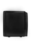 Frigidaire, 15 Can/10 Liter Mini Personal Fridge Cooler, Black Stainless Steel