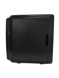 Frigidaire, 15 Can/10 Liter Mini Personal Fridge Cooler, Black Stainless Steel