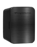 Frigidaire, 15 Can/10 Liter Mini Personal Fridge Cooler, Black Stainless Steel