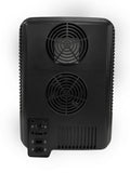 Frigidaire, 15 Can/10 Liter Mini Personal Fridge Cooler, Black Stainless Steel