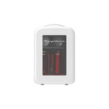 Frigidaire, 6 Can/4 Liter Mini Personal Fridge Cooler, White