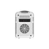 Frigidaire, 6 Can/4 Liter Mini Personal Fridge Cooler, White