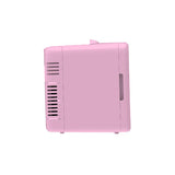 Frigidaire, 6 Can/4 Liter Mini Personal Fridge Cooler, Pink
