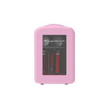 Frigidaire, 6 Can/4 Liter Mini Personal Fridge Cooler, Pink