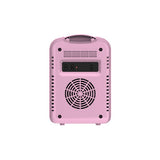 Frigidaire, 6 Can/4 Liter Mini Personal Fridge Cooler, Pink