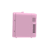 Frigidaire, 6 Can/4 Liter Mini Personal Fridge Cooler, Pink