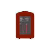 Frigidaire, 6 Can/4 Liter Mini Personal Fridge Cooler, Red