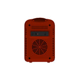 Frigidaire, 6 Can/4 Liter Mini Personal Fridge Cooler, Red
