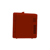 Frigidaire, 6 Can/4 Liter Mini Personal Fridge Cooler, Red
