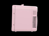 Frigidaire, 6 Can/4 Liter Mini Personal Fridge Cooler, Pink