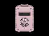 Frigidaire, 6 Can/4 Liter Mini Personal Fridge Cooler, Pink