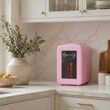 Frigidaire 6 Can/4 Liter Mini Personal Fridge Cooler, Pink