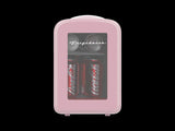 Frigidaire, 6 Can/4 Liter Mini Personal Fridge Cooler, Pink