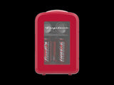 Frigidaire, 6 Can/4 Liter Mini Personal Fridge Cooler, Red