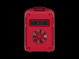 Frigidaire, 6 Can/4 Liter Mini Personal Fridge Cooler, Red