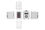Frigidaire, 6 Can/4 Liter Mini Personal Fridge Cooler, White