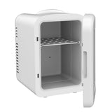 Frigidaire, 6 Can/4 Liter Mini Personal Fridge Cooler, White
