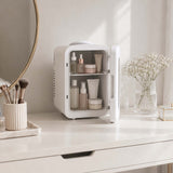 Frigidaire 6 Can/4 Liter Mini Personal Fridge Cooler, White