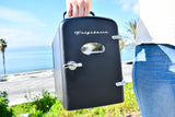 Frigidaire, 9 Can/5 Liter Mini Personal Fridge Cooler, Black