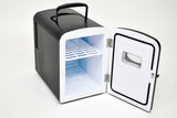 Frigidaire, 9 Can/5 Liter Mini Personal Fridge Cooler, Black