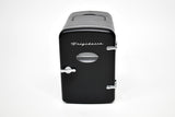 Frigidaire, 9 Can/5 Liter Mini Personal Fridge Cooler, Black