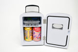 Frigidaire, 9 Can/5 Liter Mini Personal Fridge Cooler, Black