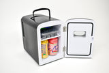 Frigidaire, 9 Can/5 Liter Mini Personal Fridge Cooler, Black