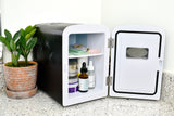 Frigidaire, 9 Can/5 Liter Mini Personal Fridge Cooler, Black