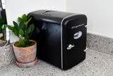 Frigidaire, 9 Can/5 Liter Mini Personal Fridge Cooler, Black
