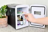 Frigidaire, 9 Can/5 Liter Mini Personal Fridge Cooler, Black