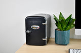 Frigidaire, 9 Can/5 Liter Mini Personal Fridge Cooler, Black