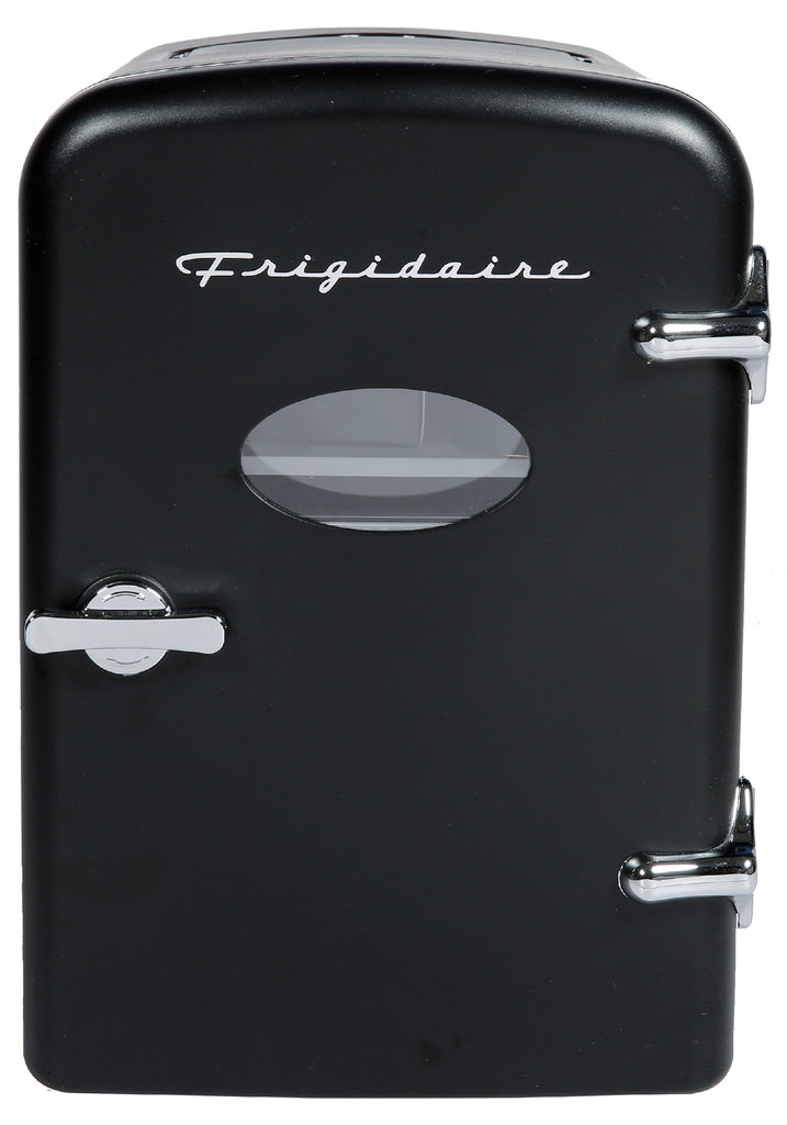 Frigidaire, 9 Can/5 Liter Mini Personal Fridge Cooler, Black