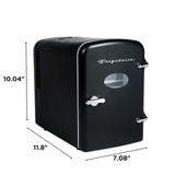 Frigidaire, 9 Can/5 Liter Mini Personal Fridge Cooler, Black