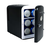 Frigidaire, 9 Can/5 Liter Mini Personal Fridge Cooler, Black