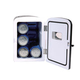 Frigidaire, 9 Can/5 Liter Mini Personal Fridge Cooler, Black