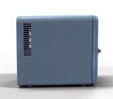 Frigidaire, 9 Can/6 Liter Mini Personal Fridge Cooler, Denim Door, Light Blue
